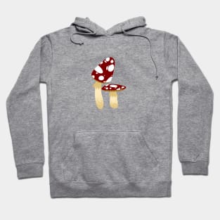 Mushroom Duo Spotted Hoodie